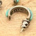 Sterling silver hoop earrings — view 8 of 9