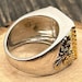 Sterling silver ring — view 5 of 10