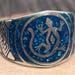 Vintage sterling silver signet ring — view 2 of 17