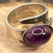 Mid century David-Andersen sterling silver ring, David-Andersen hallmark — view 3 of 20
