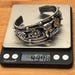 Sterling silver cuff — view 10 of 10