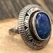 Vintage sterling silver ring — view 2 of 13