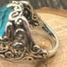 Vintage Carolyn Pollack sterling silver ring — view 8 of 10