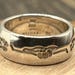 Bulgari sterling silver ring, bvlgari hallmark — view 4 of 10