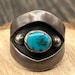 Mid century sterling silver ring — view 8 of 10
