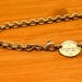 Vintage sterling silver choker — view 7 of 9