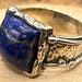 Mid century sterling silver ring, israel hallmark — view 5 of 10