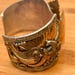 Vintage sterling silver cuff — view 4 of 13