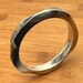 Vintage sterling silver bangle — view 1 of 10