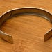 Vintage sterling silver cuff — view 4 of 10