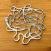 Sterling silver pendant, mexico hallmark — view 2 of 3