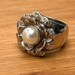 Vintage sterling silver ring — view 7 of 9