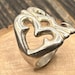 Vintage sterling silver ring, mexico hallmark — view 14 of 16