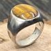 Vintage sterling silver ring, mexico hallmark — view 1 of 8