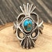 Vintage sterling silver ring — view 2 of 18