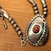 Vintage sterling silver necklace — view 6 of 10