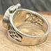 Vintage sterling silver locket — view 10 of 20