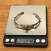 Vintage sterling silver bracelet — view 9 of 9