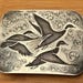 1970s sterling silver belt buckle — view 1 of 10