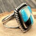 Vintage sterling silver ring — view 3 of 10