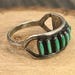 Vintage sterling silver ring — view 7 of 17
