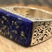 Vintage sterling silver ring — view 7 of 10