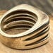 Vintage sterling silver ring — view 3 of 10