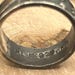 Vintage sterling silver ring — view 8 of 10