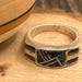 Vintage sterling silver ring — view 7 of 10