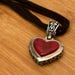 Vintage sterling silver pendant — view 6 of 8