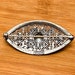 Vintage sterling silver brooch — view 4 of 5