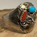 Vintage sterling silver ring — view 6 of 20