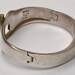 Mid century sterling silver cuff — view 7 of 15