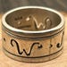 Vintage sterling silver ring, mexico hallmark — view 7 of 10