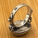 Vintage sterling silver ring — view 8 of 10