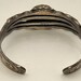 Vintage sterling silver cuff — view 13 of 20