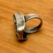 Vintage sterling silver ring — view 6 of 10