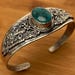 Sterling silver cuff — view 1 of 9