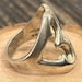 Vintage sterling silver ring, mexico hallmark — view 5 of 16