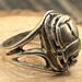Vintage sterling silver ring — view 4 of 13