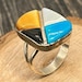 Vintage sterling silver ring — view 1 of 20