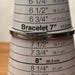Mid century sterling silver bangle — view 9 of 10