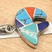 Vintage sterling silver pendant — view 19 of 20