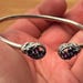Vintage Carolyn Pollack sterling silver cuff — view 6 of 10