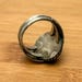 Vintage sterling silver ring — view 7 of 8