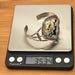 Vintage sterling silver cuff — view 9 of 10