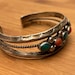 Vintage sterling silver cuff — view 3 of 10