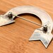 Sterling silver brooch — view 5 of 5