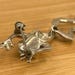 Vintage sterling silver brooch — view 6 of 14