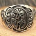 Vintage sterling silver signet ring — view 13 of 18